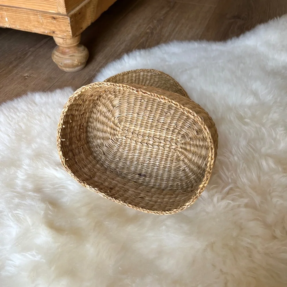 Vintage natural fiber